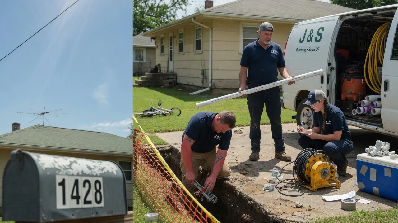 Sewer Line Repair in Independence, KS near me
